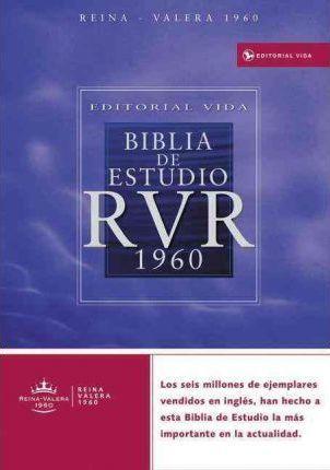 Editorial Vida Biblia de estudio RVR 1960