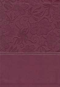 Biblia de referencia Thompson RVR 1960 piel/morado