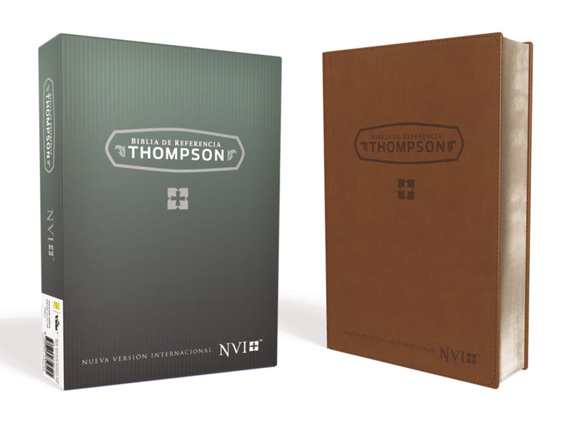Biblia de Referencia Thompson NVI, Nueva Edición, imit. piel marrón