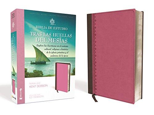 Biblia de Estudio RVR 1960 Tras Las Huellas del Mesias