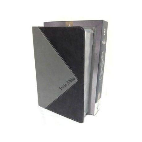 Biblia de Referencia Thompson-Rvr 1960 gris/negro