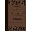 Una vida con propósito diario devocional y Reflexiones sobre ¿Para qué estoy aquí en la tierra?