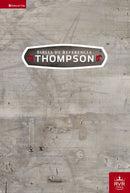 Biblia de Estudio Thompson RVR60 con referencias tapa dura