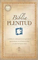 Reina Valera 1960, Biblia Plenitud, Piel Fabricada, Negro con Índice