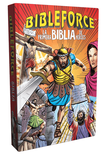 Bible Force: La primera Biblia de héroes