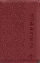 Biblia Letra Grande con Cierre Reina-Valera 1960, imit. piel tamaño manual, vino con índice