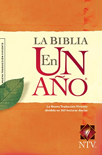 La Biblia en un año NTV (Tapa rústica)