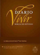 Biblia de estudio Diario vivir RVR60 - tapa dura