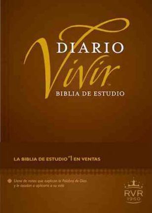 Biblia de estudio Diario vivir RVR60 - tapa dura