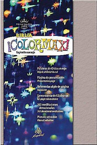 Santa Biblia: Rvr 1960, Plata, Biblia Colormax!