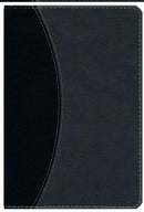 RVR 1960 Biblia Letra Súper Gigante con Referencias, negro/gris símil piel