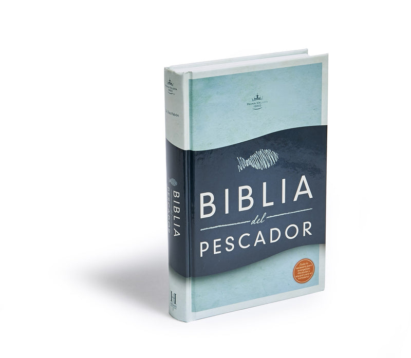 Biblia del pescador RVR 1960 TAPA DURA