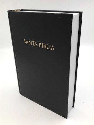 RVR 1960 Biblia para Regalos y Premios, negro tapa dura