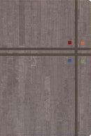 RVR 1960 Biblia de Estudio Arco Iris, gris pizarra/oliva símil piel