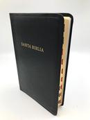 RVR 1960 Biblia Letra Súper Gigante, negro imitación piel con índice