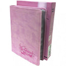 Biblia Mis Quince RVR 1960, (rosa símil piel)