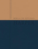 Biblia de Estudio Harper - Dos Tonos tapa piel
