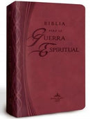Biblia Para La Guerra Espiritual (vino)