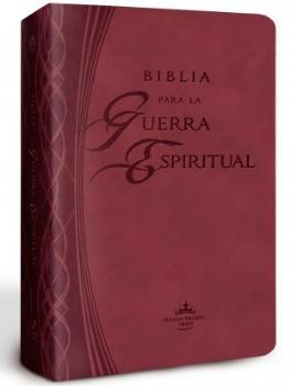 Biblia Para La Guerra Espiritual (vino)