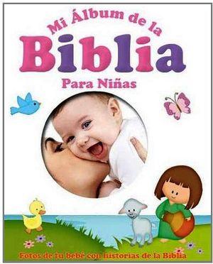 Mi Album De La Biblia Para Niñas