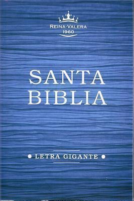 Santa Biblia Letra Gigante RV1960, tapa rústica