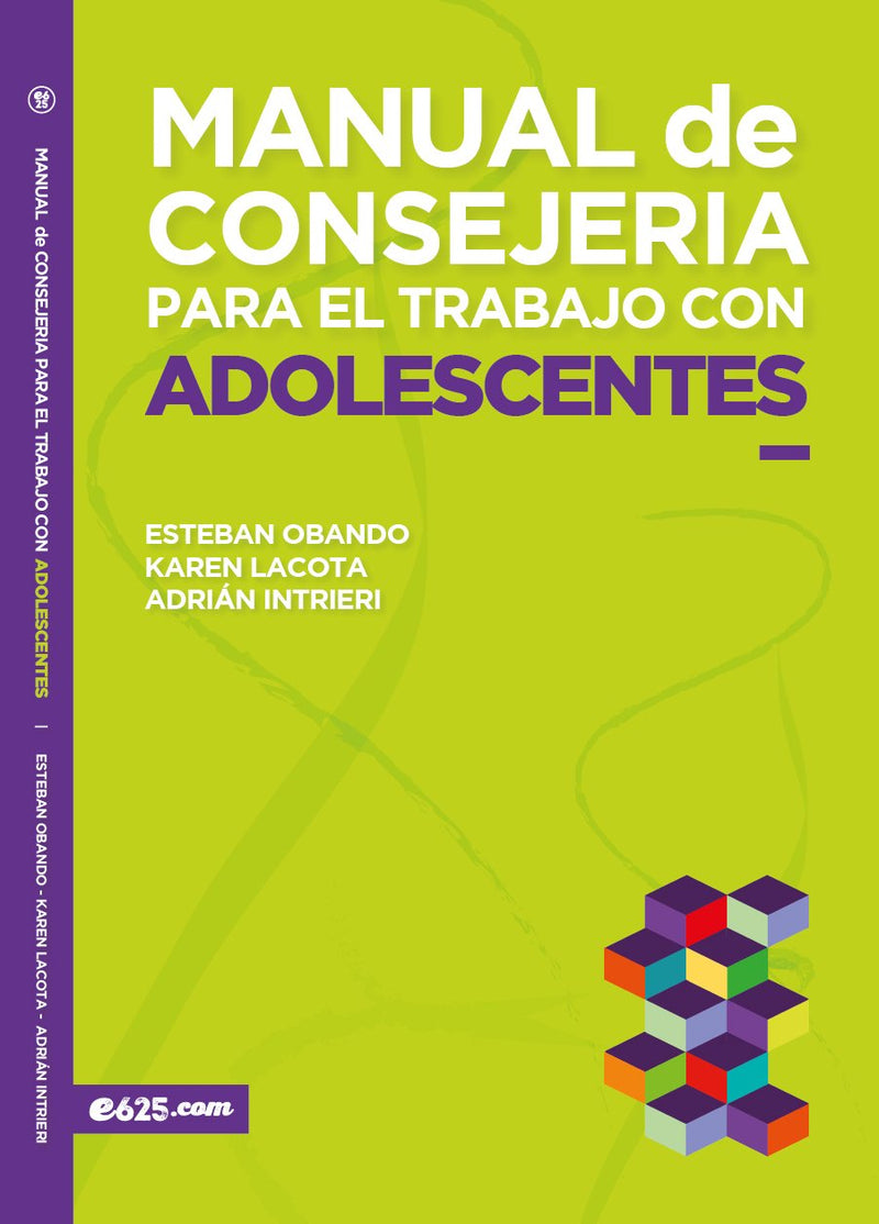 Manual de consejería para el trabajo con adolescentes