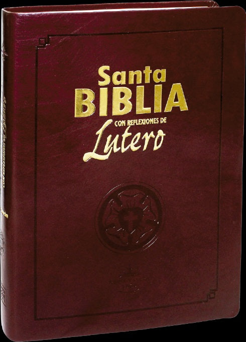 Santa Biblia con Reflexiones de Lutero