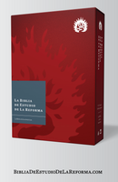 LBLA La Biblia de Estudio de La Reforma, Tapa dura, rojo con estuche