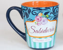 taza sabiduría