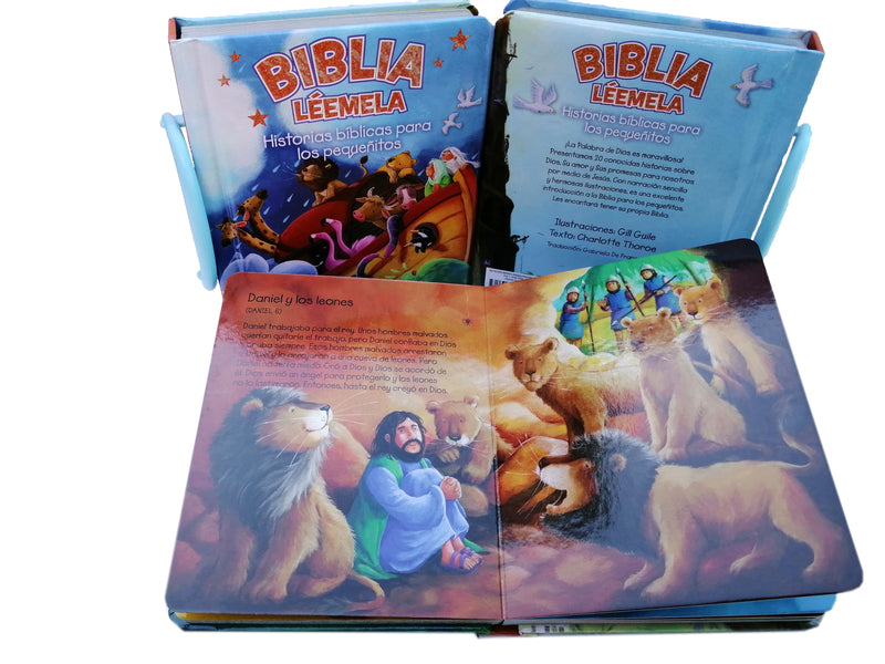 Biblia Léemela:
Historias Bíblicas para los Pequeñitos