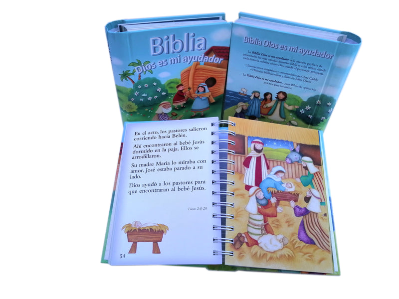 Biblia Dios Es Mi Ayudador