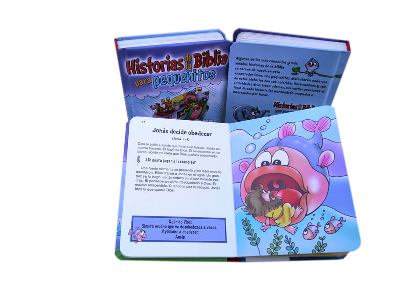 Historias de la Biblia Para Pequeñitos