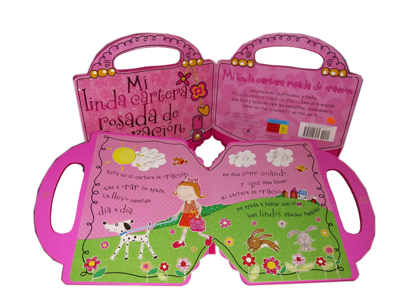 Mi Linda Cartera Rosada de Oración
