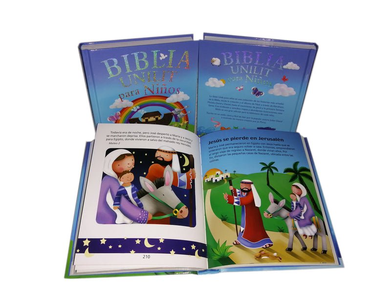 BIBLIA UNILIT PARA NIÑOS