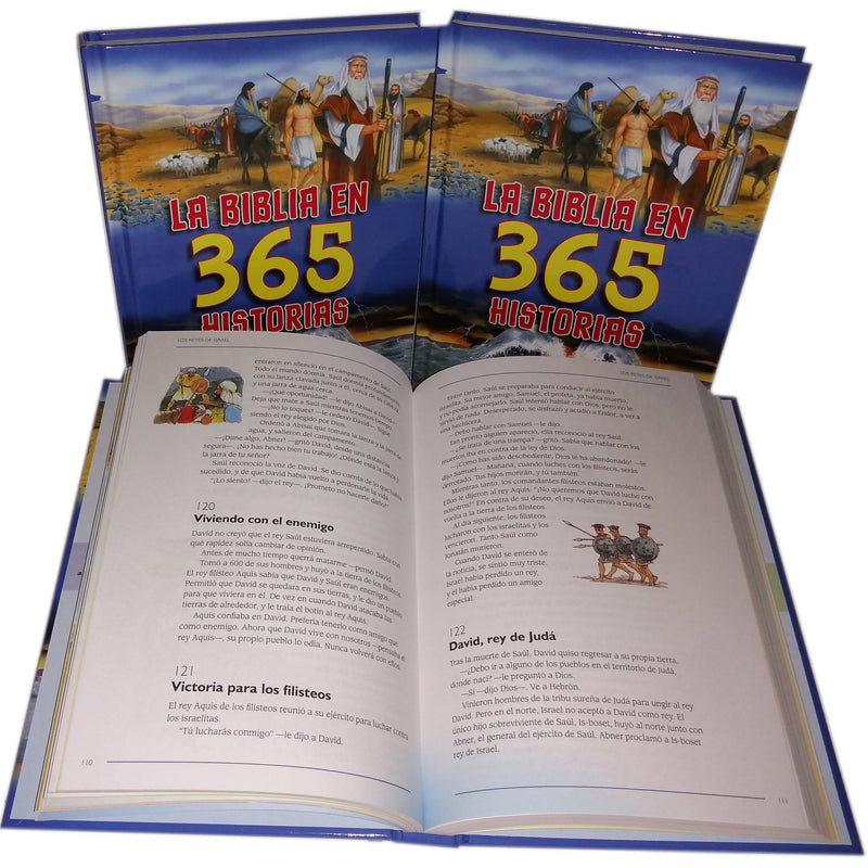 La Biblia en 365 historias