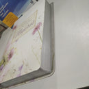 BIBLIA DE PROMESAS / LETRA GRANDE / PIEL ESPECIAL FLORAL