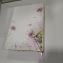 BIBLIA DE PROMESAS / LETRA GRANDE / PIEL ESPECIAL FLORAL