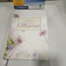 BIBLIA DE PROMESAS / LETRA GRANDE / PIEL ESPECIAL FLORAL