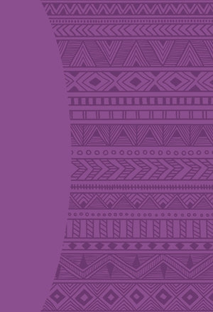 KJV Sword Study Bible Giant Print Mosaic Purple Ultrasoft Indexed