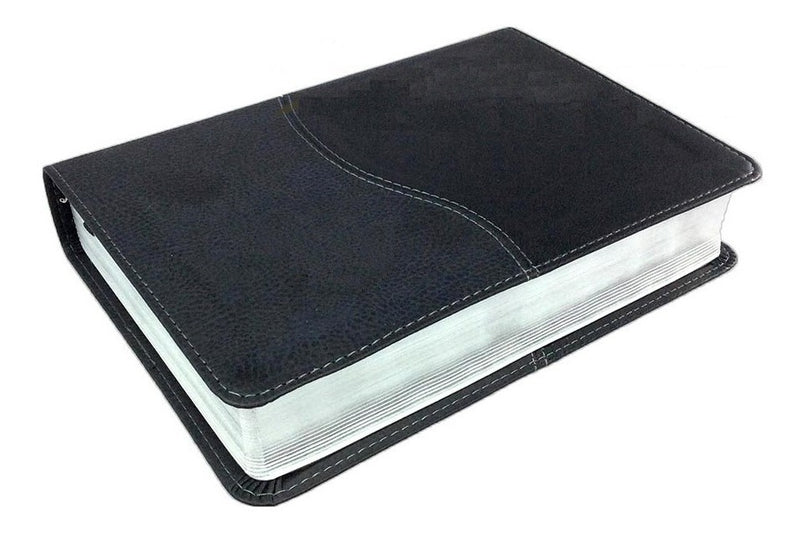 Santa Biblia NTV compacta letra grande negro onice