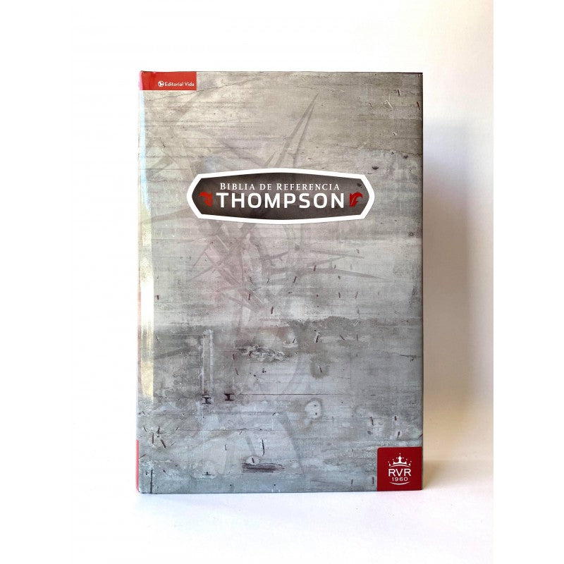 Biblia de Estudio Thompson RVR60 con referencias tapa dura