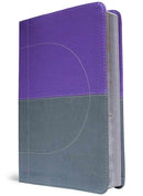 Biblia Thompson Personal dos tonos lila gris/lila RVR 1960