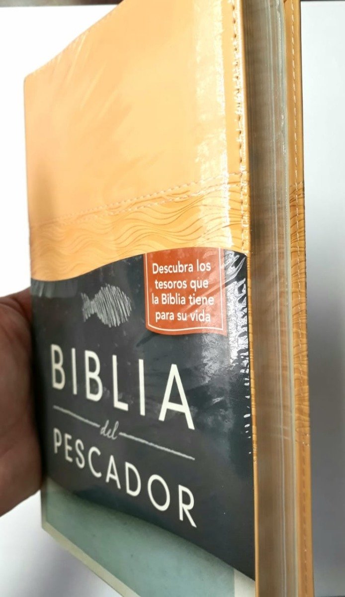 Biblia Del Pescador RVR 1960 - (Damasco simil piel)