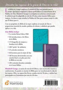 Biblia de la mujer conforme al corazón de Dios: Duotono Aqua