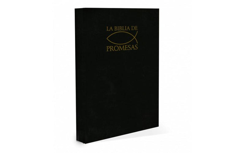 Biblia de Promesas Ed. Econmica Negra