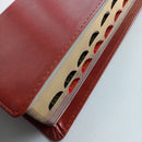 Santa Biblia Tamaño Manual Letra Grande / Café RVR1960