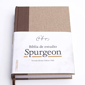 Biblia de estudio Spurgeon RVR 1960