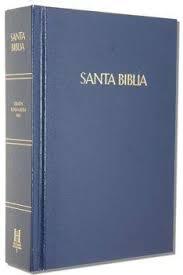 RVR 1960 Biblia para Regalos y Premios, azul tapa dura