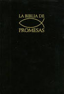La Biblia de Promesas RV1960, tapa rústica, negro