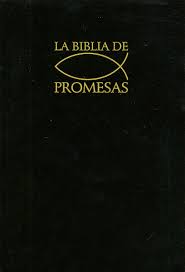 La Biblia de Promesas RV1960, tapa rústica, negro